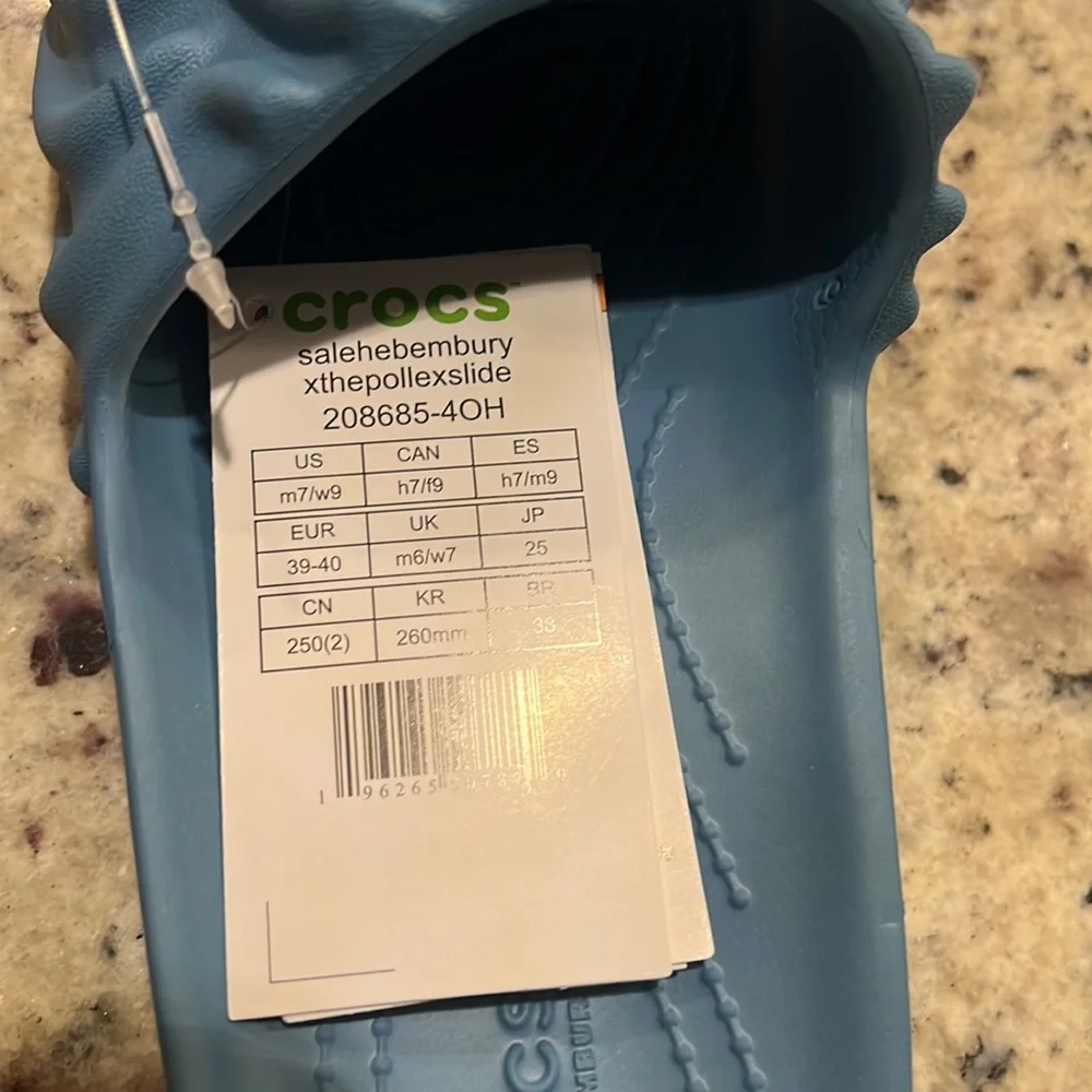 Salehe Bembury Crocs Pollex Slide Tashmoo - Picture 2 of 4